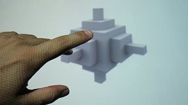 Damián Miroli - Cubo, animación interactiva - 2005